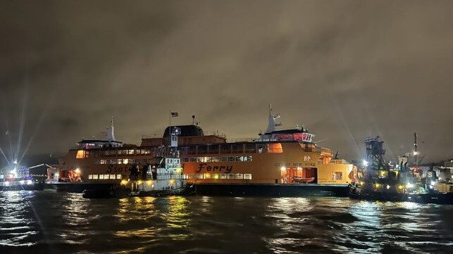 Engine Room Fire Causes Evacuation of 868 Passengers from NYC Ferry