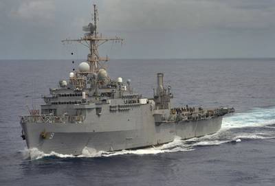Ex-USS Denver Served Until Sunk