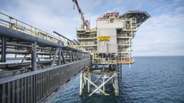 Exploring Use of Wind Energy to Power North Sea Operations