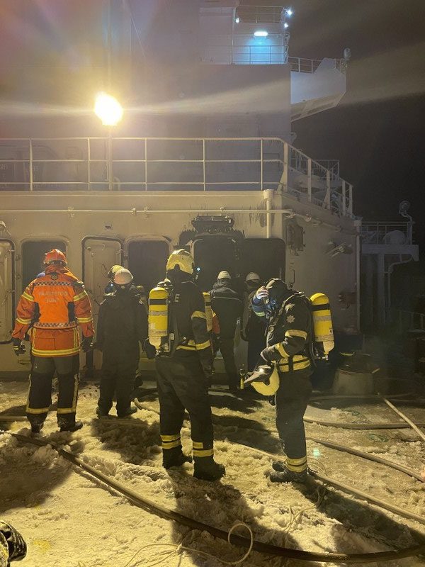Fire accident at Muuga, Estonia – STATEMENT