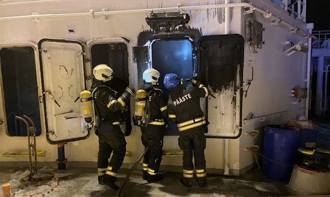 Fire accident at Muuga, Estonia – STATEMENT