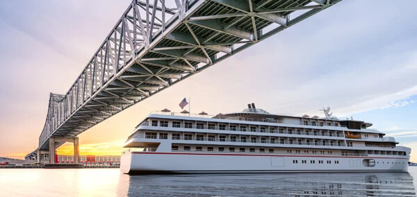 Hansen Designs Contemporary U.S. River Cruise Ship