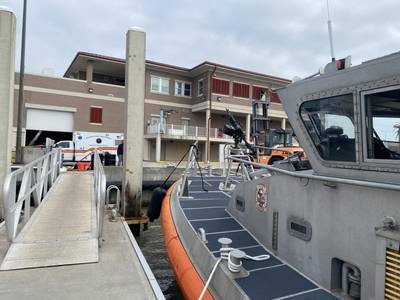 Injured Ferry Deckhand Medevaced Near Galveston