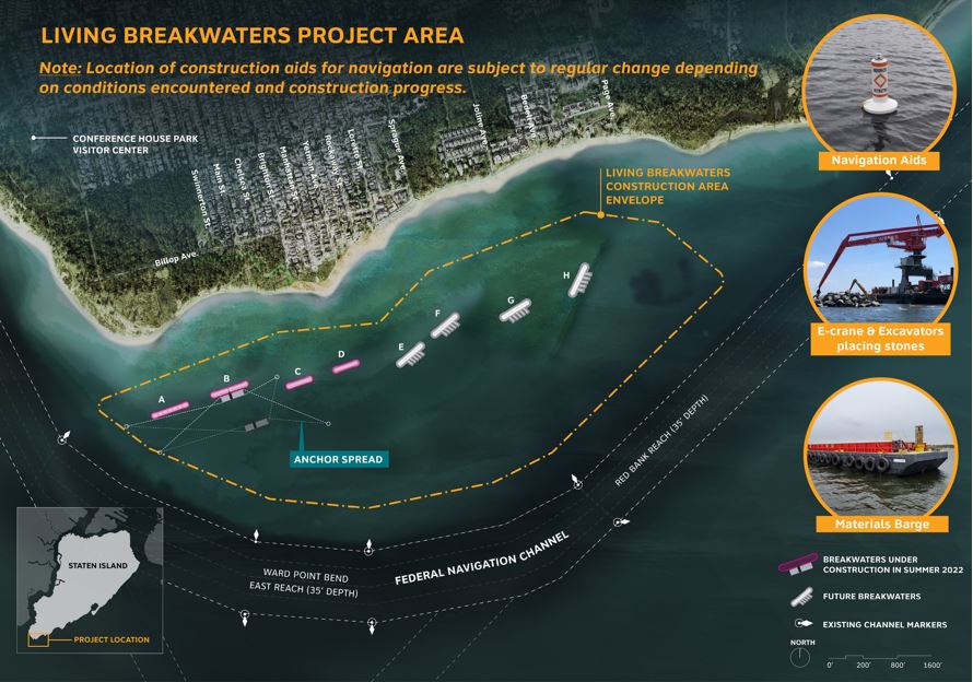 Innovation and Sustainability at Living Breakwaters