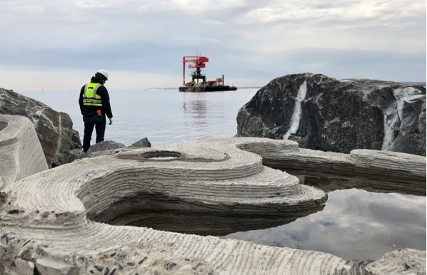Innovation and Sustainability at Living Breakwaters