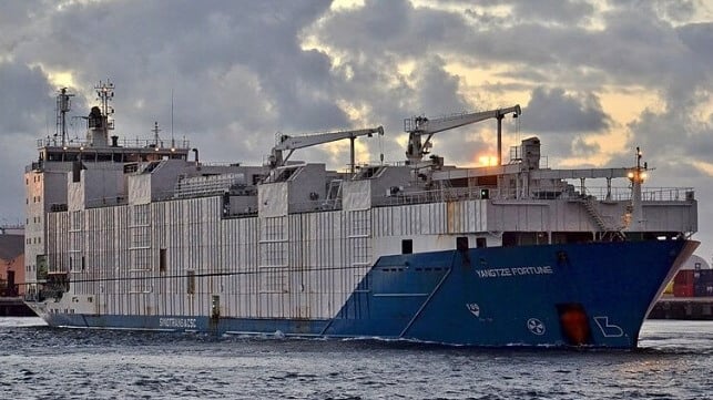 Livestock Carrier Ordered Auctioned as Owner Abandons Ship and Crew