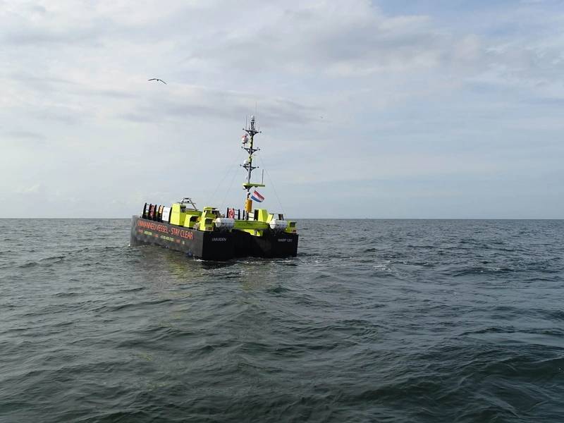 MATS, A New Uncrewed Platform for Offshore Wind