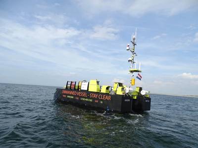 MATS, A New Uncrewed Platform for Offshore Wind