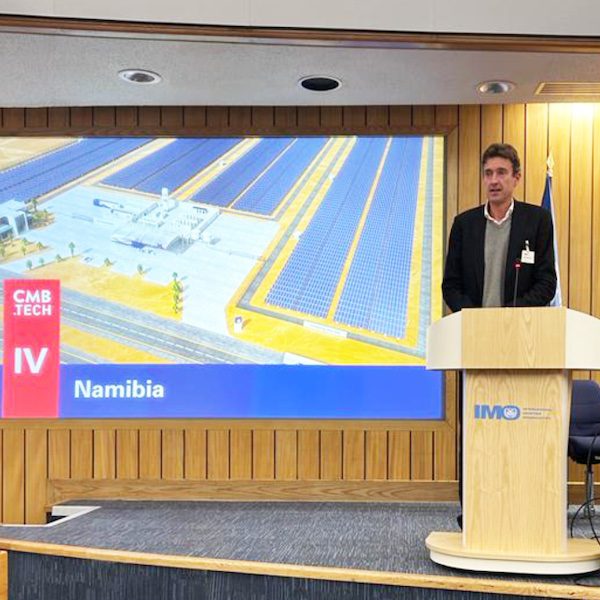 MEPC 79: Belgium and Namibia join forces in green hydrogen production to hasten shipping Decarbonisation