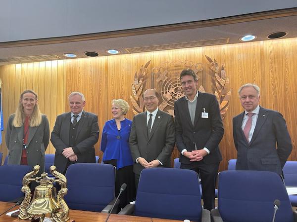 MEPC 79: Belgium and Namibia join forces in green hydrogen production to hasten shipping Decarbonisation