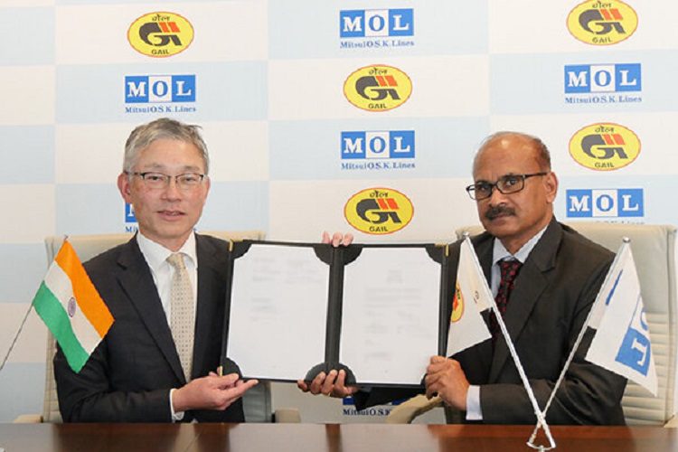 MOL and GAIL to Strengthen Partnership – Sign Time Charter Contract for Newbuilding LNG Carrier and Joint Ownership of Existing LNG Carrier