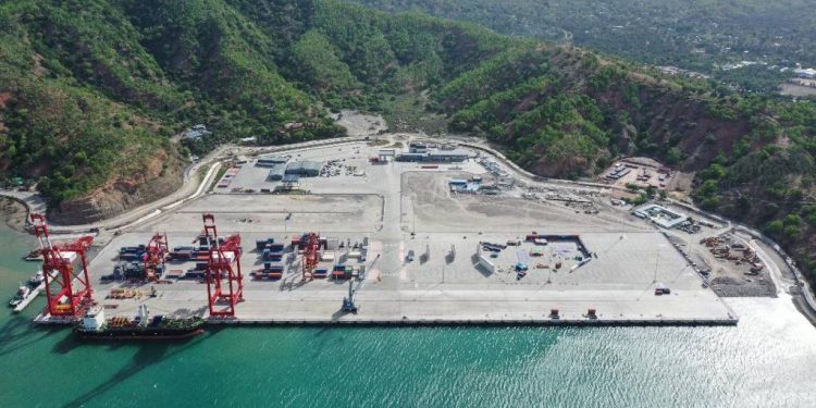 New port in Timor Leste inaugurated New port in Timor Leste inaugurated