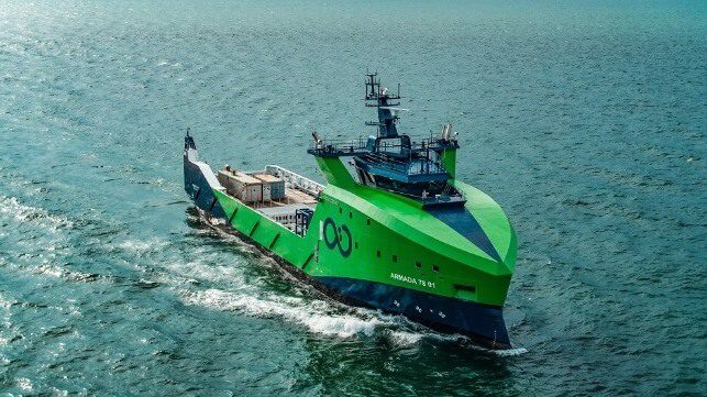 Ocean Infinity’s Robotic Survey Ships Set Sail From Vard Vung Tau