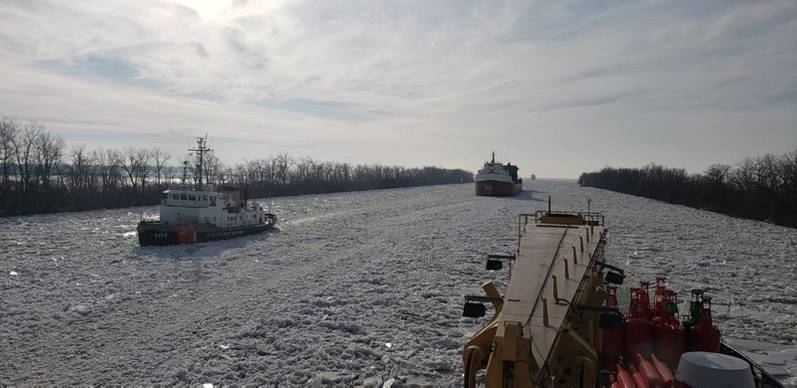 Operation Coal Shovel: US Coast Guard Kicks Off Great Lakes Icebreking