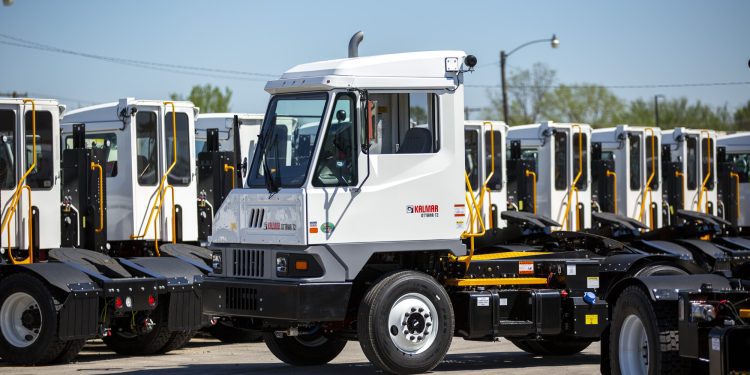 Partners Kalmar, Toyota Tsusho America Inc. and Ricardo to work together to develop fuel cell powered terminal tractors