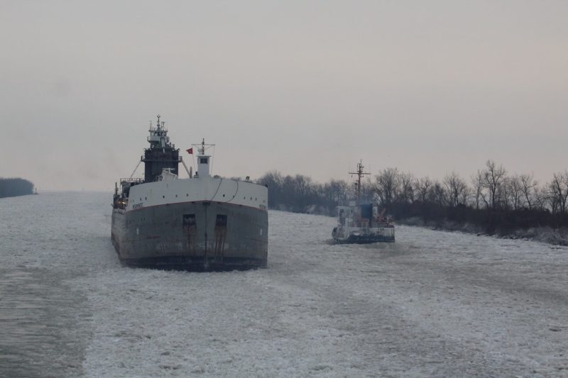 Photos: U.S. Coast Guard Kicks Off Great Lakes Icebreaking Operation