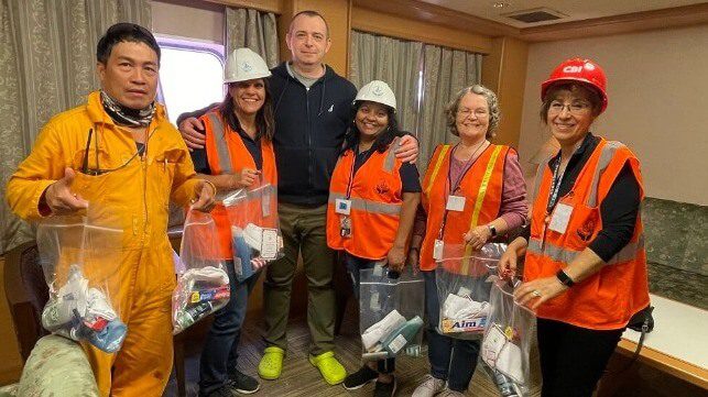 Port Chaplains Work Doubletime to Bring Christmas to Seafarers