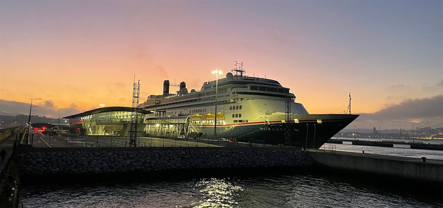 Port of Bilbao ends record-breaking cruise season