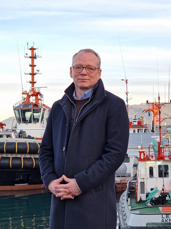 Port pro of the month: Gunnar Tryggvason (is)