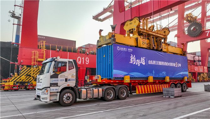 Ranked world’s 9th! Rizhao Port volume surpasses 500 million tons in 2022
