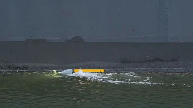 Robotic Hull Cleaning Might be an Easy Way to Cut Carbon