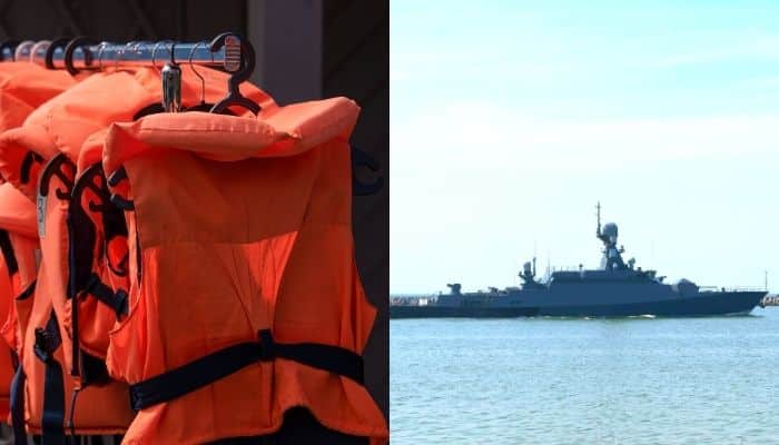 Six Thai Warship Sailors Lost Their Lives Due To Insufficient Life Jackets Onboard