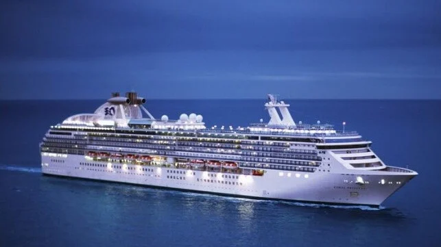 Snails Force Coral Princess to Skip Ports in New Zealand to Clean Hull