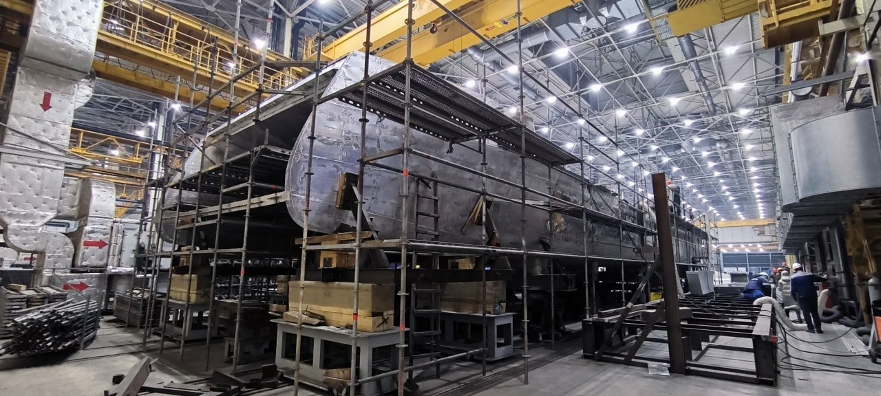 Sredne-Nevsky Shipyard to launch two passenger catamarans of Project 04580, Kotlin, in spring 2023