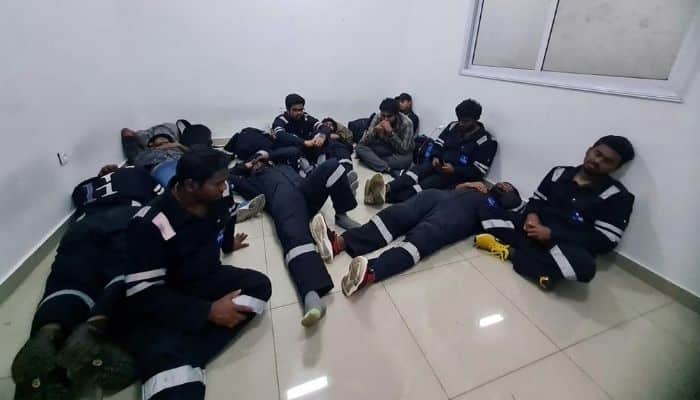 Sri Lankan And Indian Envoys Met Crew Members Of M/T Heroic Idun Detained In Nigeria