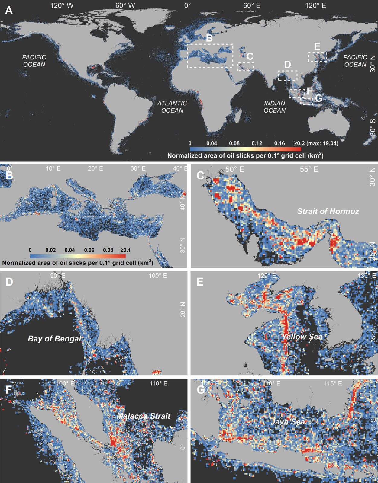 Study: Oil Slicks Cover an Ocean Area Twice the Size of Turkey