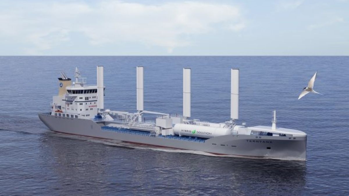 Terntank readies tankers for wind and methanol