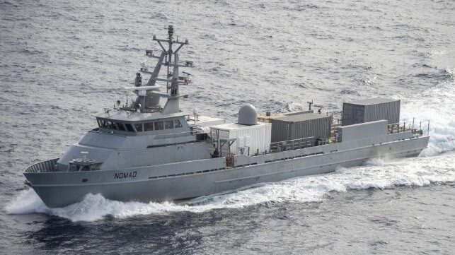 U.S. Navy Explores Program for Uncrewed Mothership to Launch Drones U.S. Navy Explores Program for Uncrewed Mothership to Launch Drones