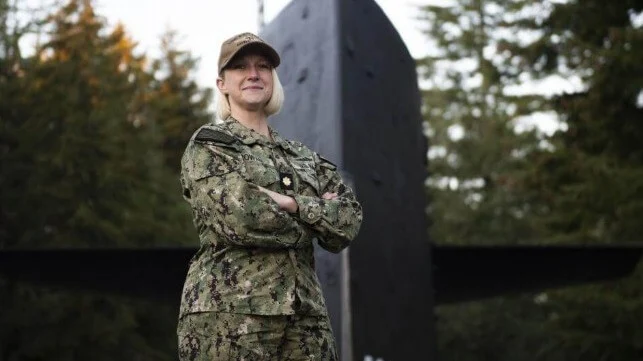 U.S. Navy’s Submarine Service Gets First Female XO