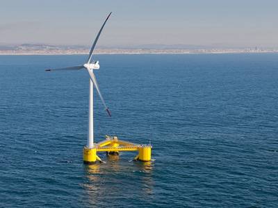 U.S. Starts First California Coast Offshore Wind Lease Sale