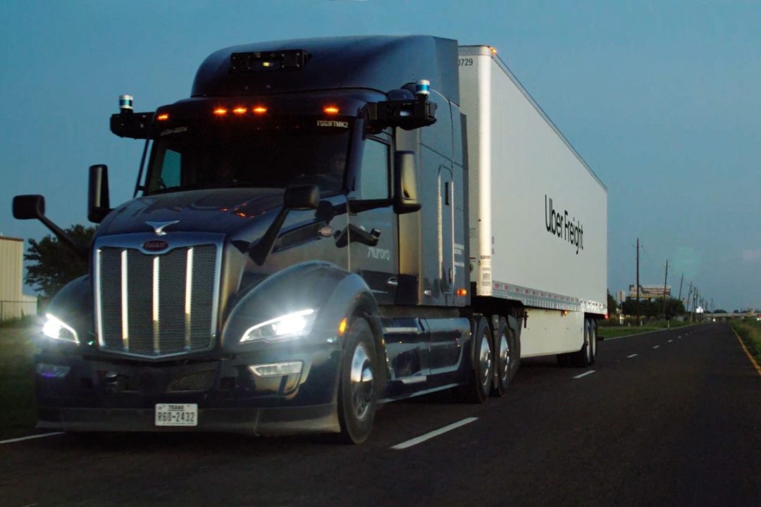Uber Freight, Aurora Expand Texas Self-Driving Pilot with Veritiv
