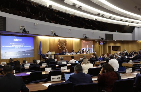 UNCLOS and IMO – 40 years of cooperation