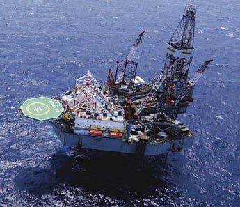 Valaris rig kicks off its gig with Eni
