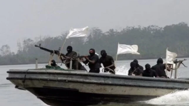 Why Are Gulf of Guinea Pirates Shifting to Illegal Oil Bunkering?
