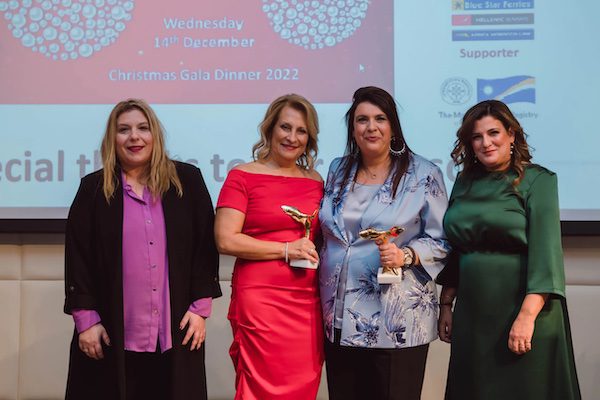 WISTA Hellas Christmas Dinner and Awards Ceremony 2022