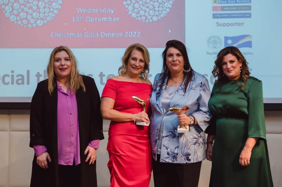 WISTA Hellas Christmas Dinner Gala and Awards Ceremony 2022