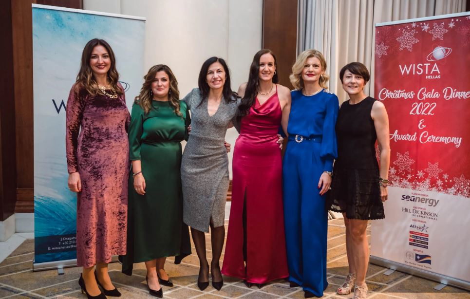 WISTA Hellas Christmas Dinner Gala and Awards Ceremony 2022