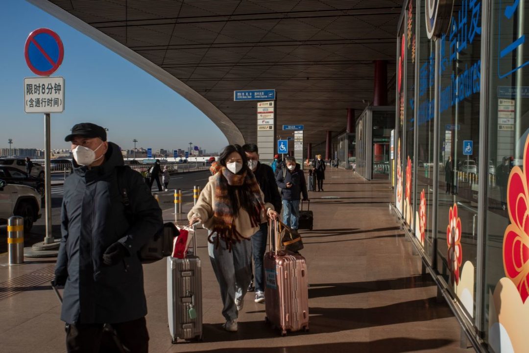 China Expects Surge in Travel Over Lunar New Year Holidays