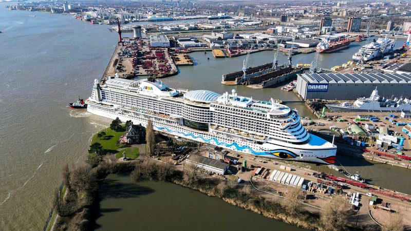 Damen: Growing Cruise Ship Drydock Projects Scheduled to 2030