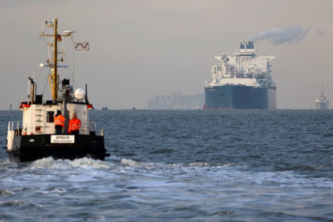 Germany Imports First LNG From the U.S. at New Uniper Terminal