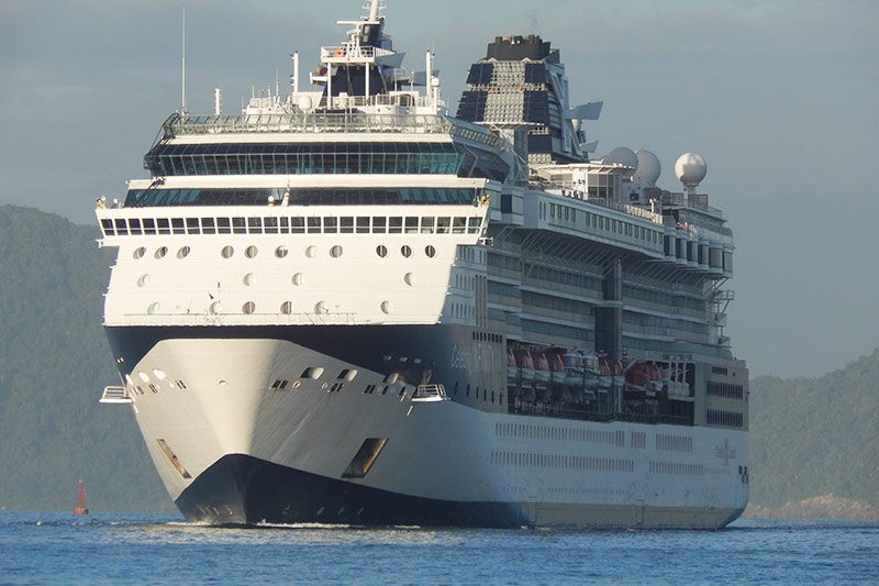 Infinity Marks Celebrity’s Return to Antarctica