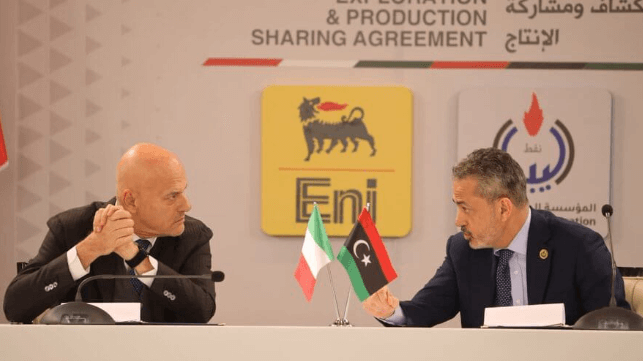 Italy and Libya Reach $8B Deal on Offshore Gas Development