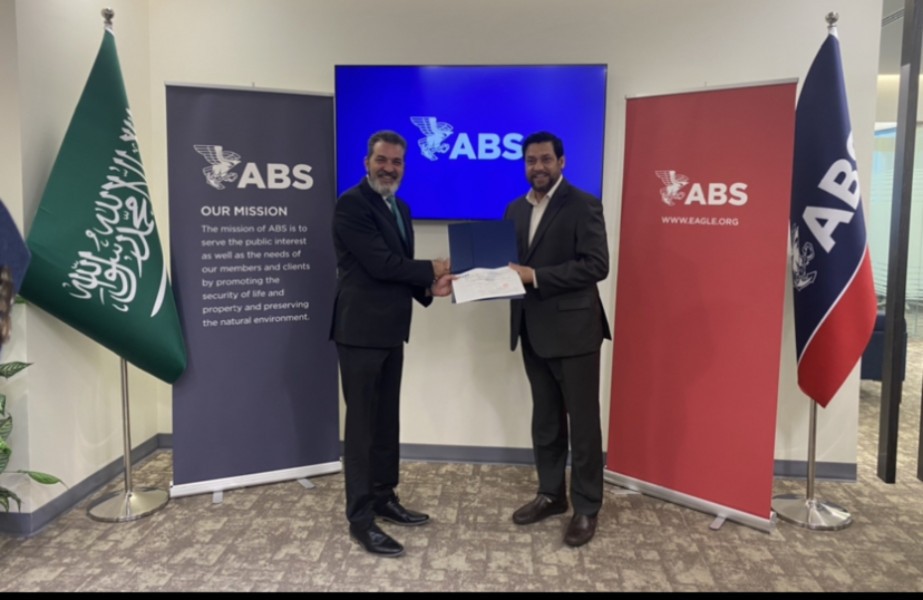 Columbia Ship Management Saudi Arabia secures ABS certification