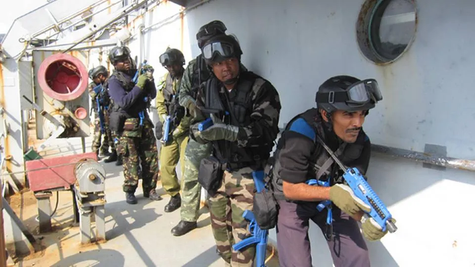 Politicians want to fight piracy in West Africa Politicians want to fight piracy in West Africa