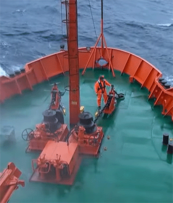 Seafarers make the world work………They deserve our support
