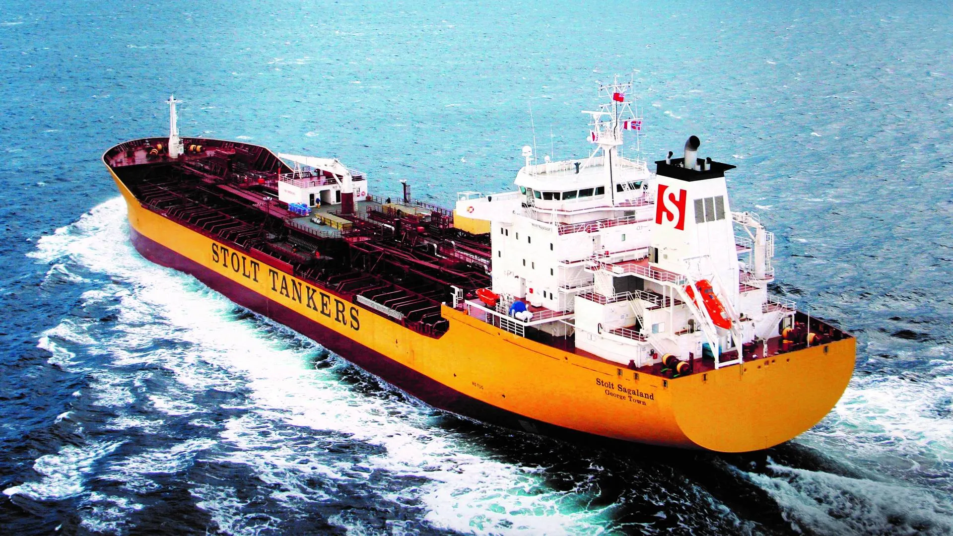 Stolt-Nielsen expects good times ahead for chemical tanker after new profit